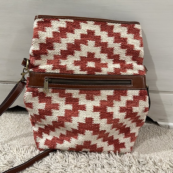 Patricia Nash Bags Patricia Nash Woven Casoli Convertible Backpack